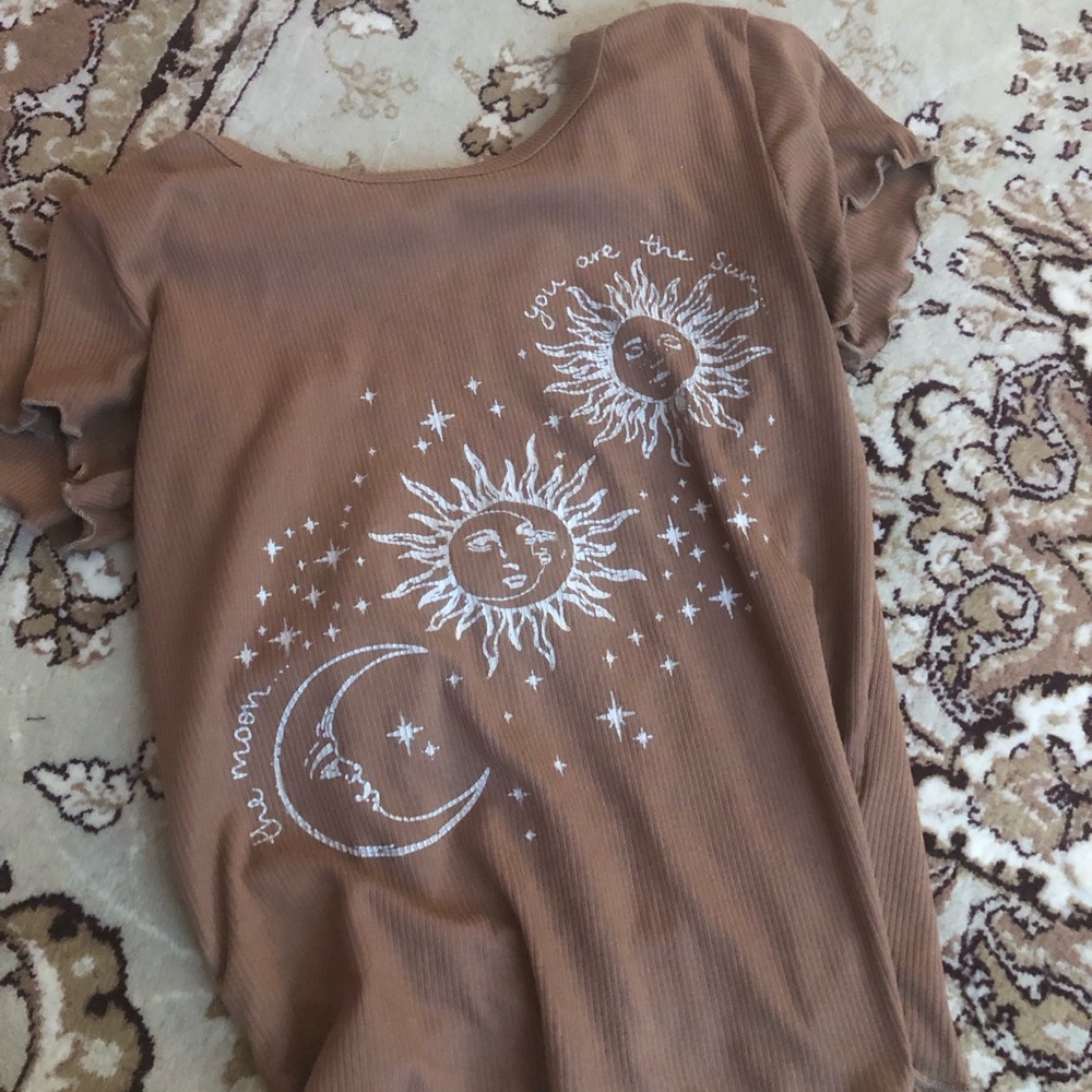 Brown Top